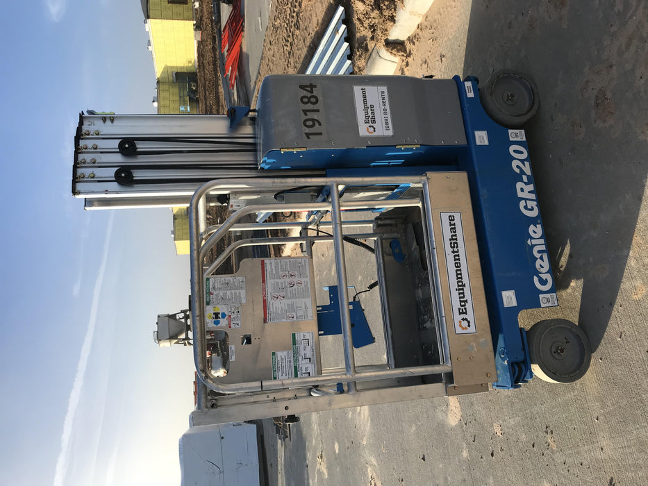 2018 GENIE GR-20