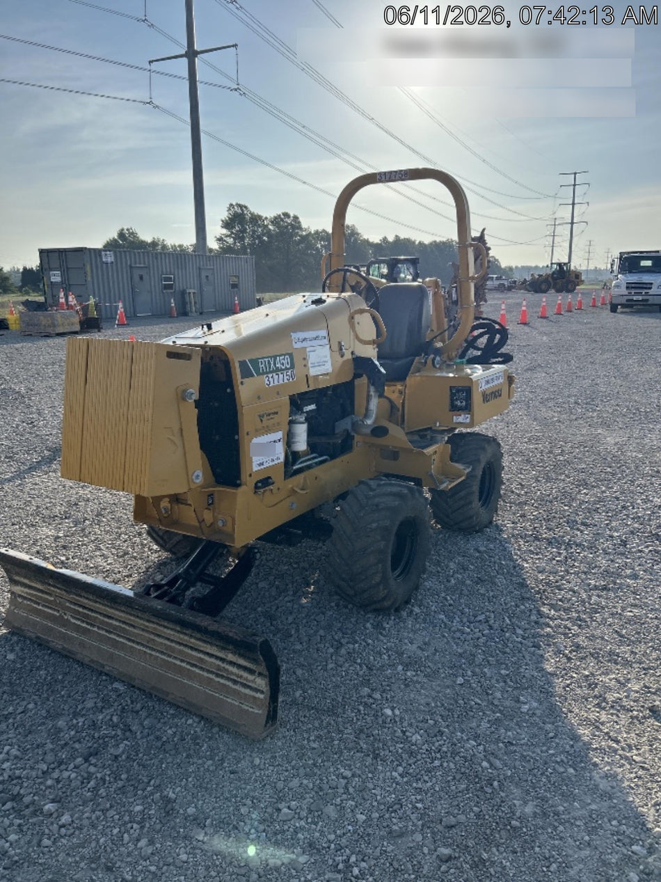 2023 VERMEER RTX450