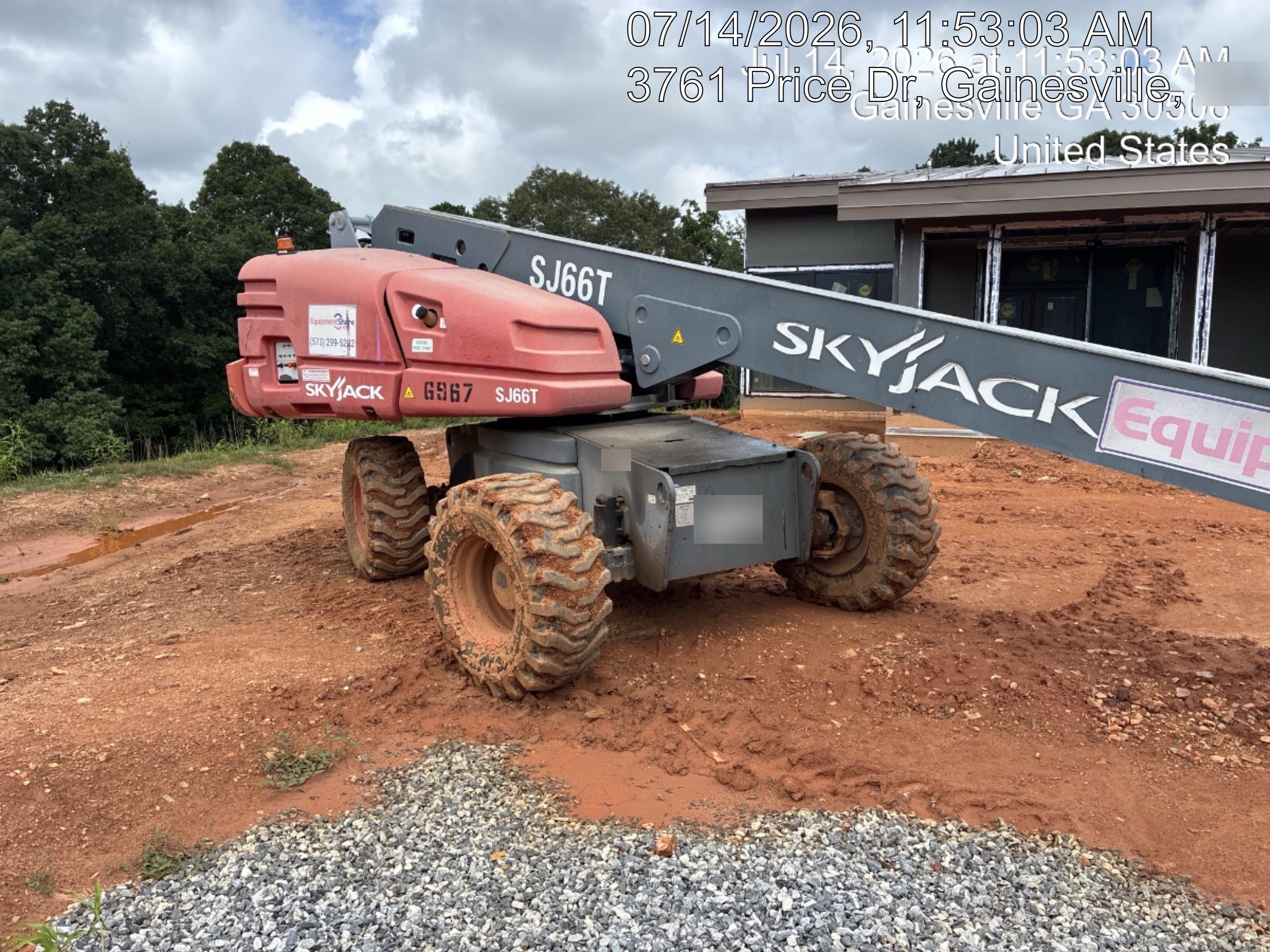 2018 SKYJACK SJ66T