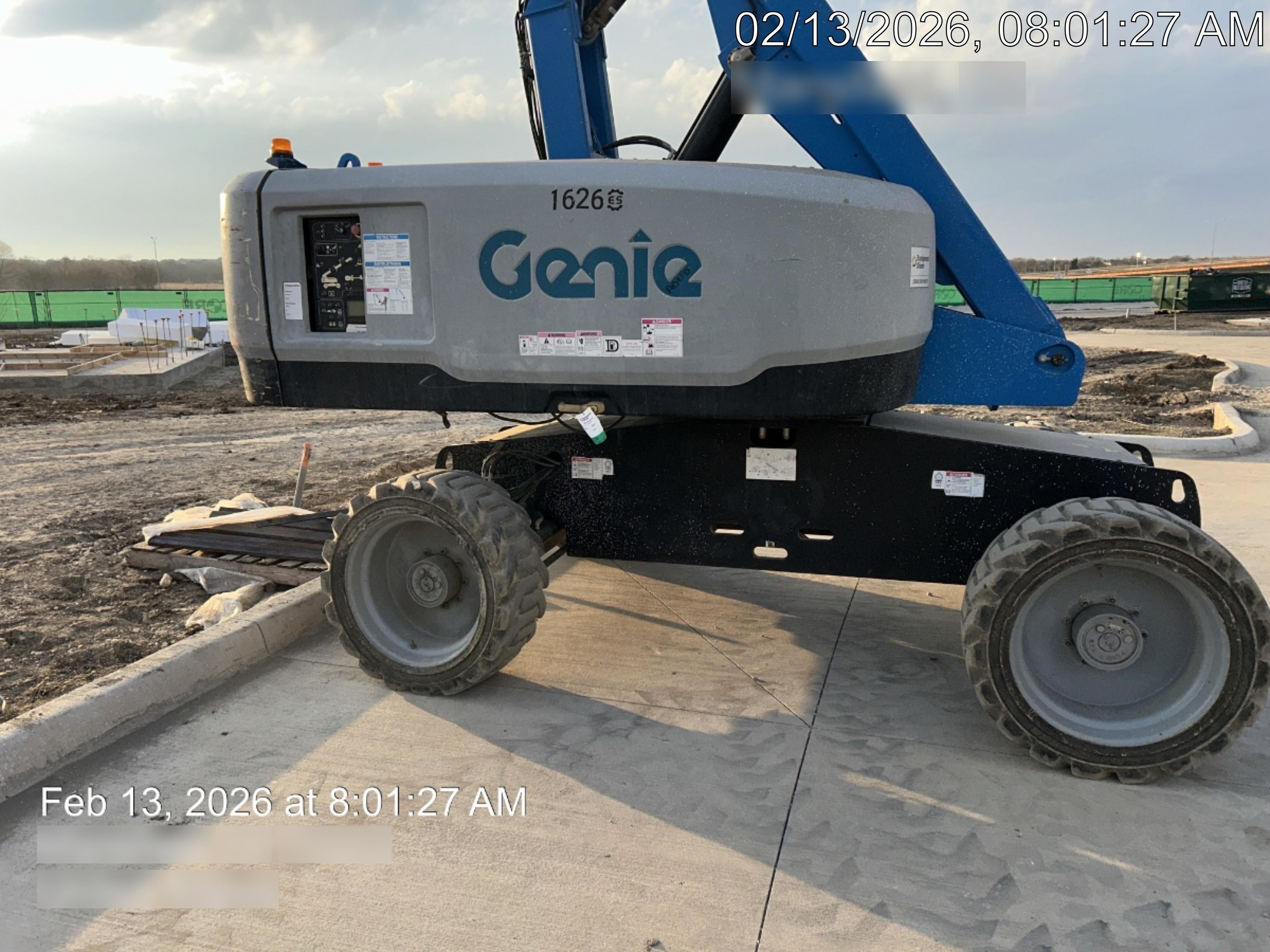 2016 GENIE S-65