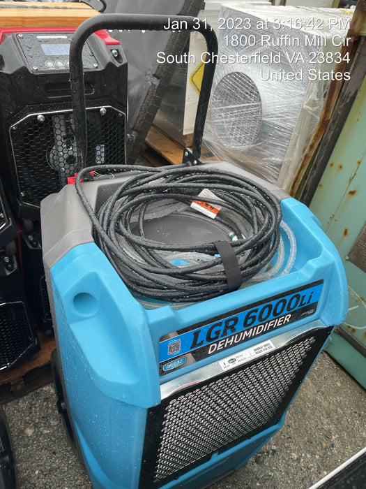 2020 DRI-EAZ LGR6000Li