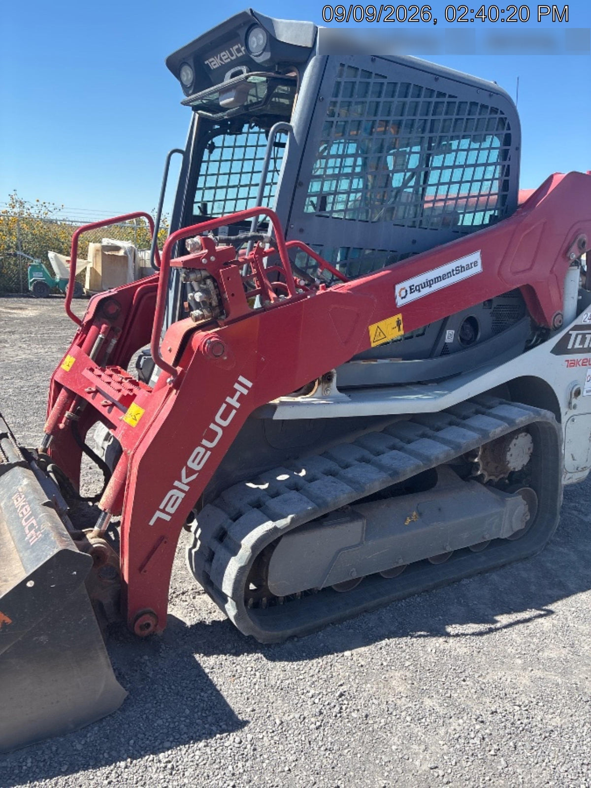 2022 TAKEUCHI TL10V2-CR