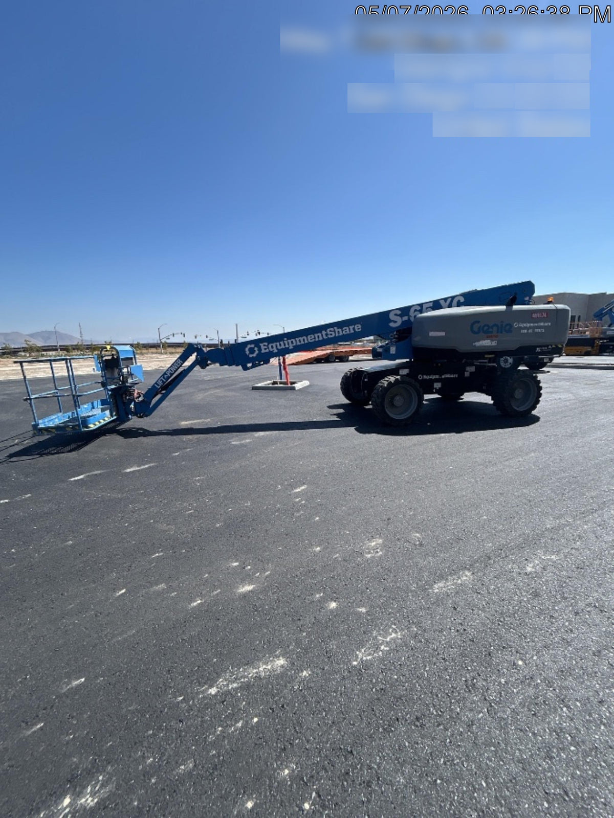 2024 GENIE S-65 XC
