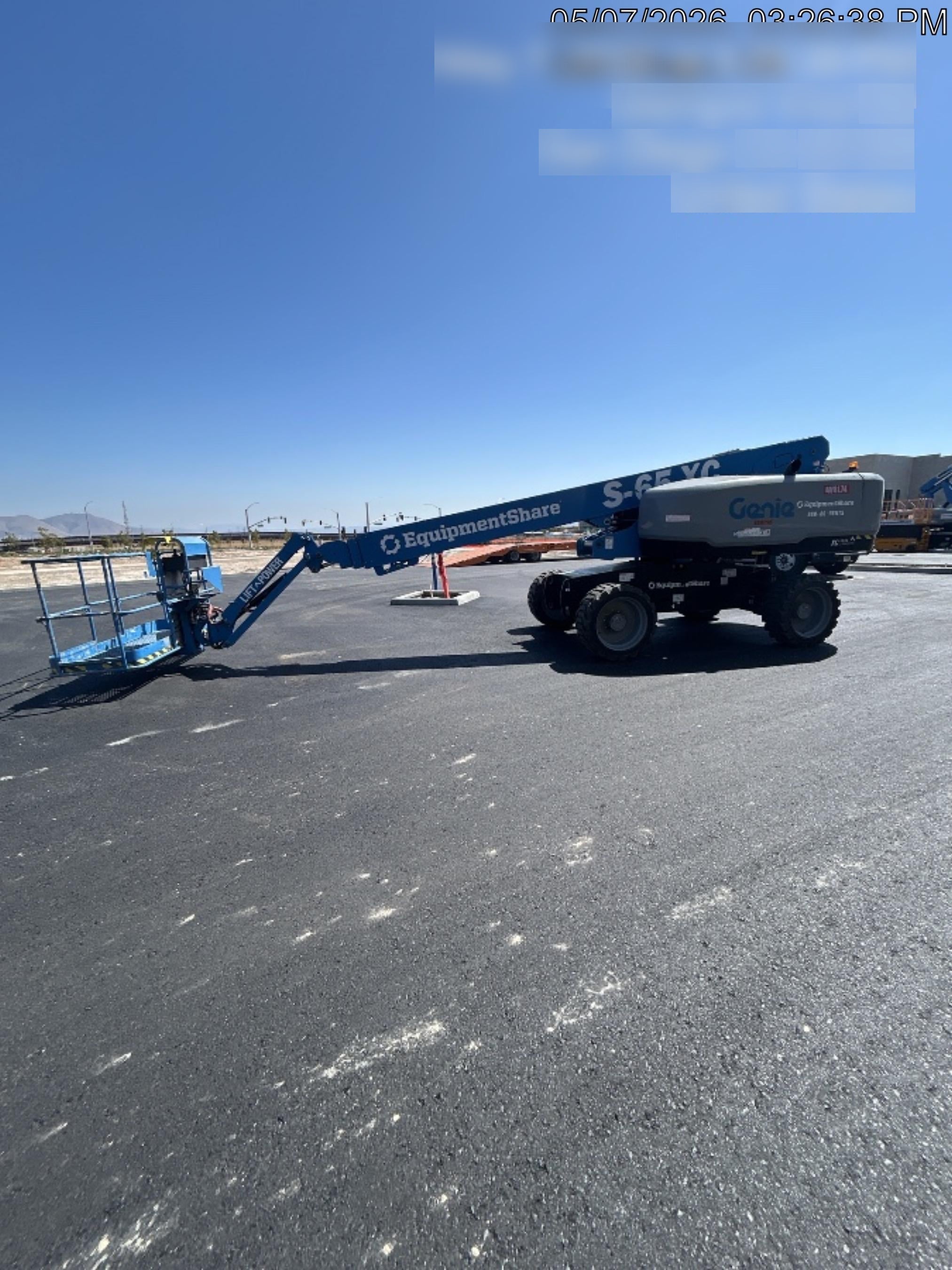 2024 GENIE S-65 XC