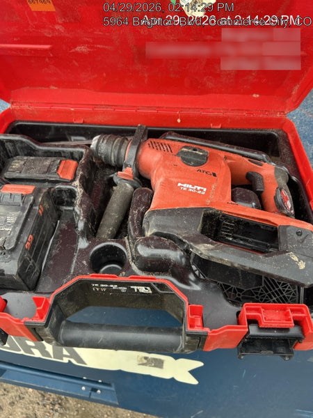 2026 HILTI TE 30-22