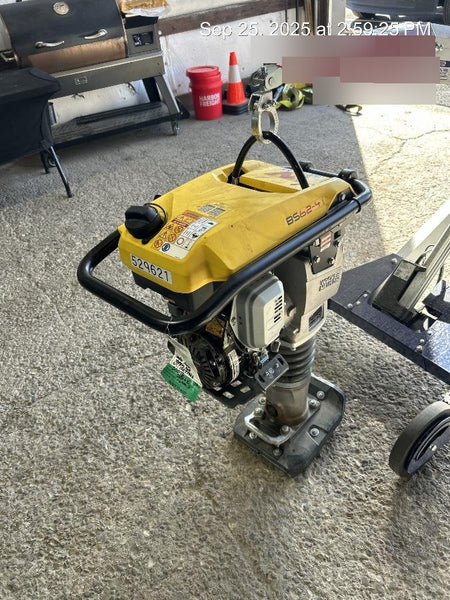 2025 WACKER NEUSON BS62-4Ab/28