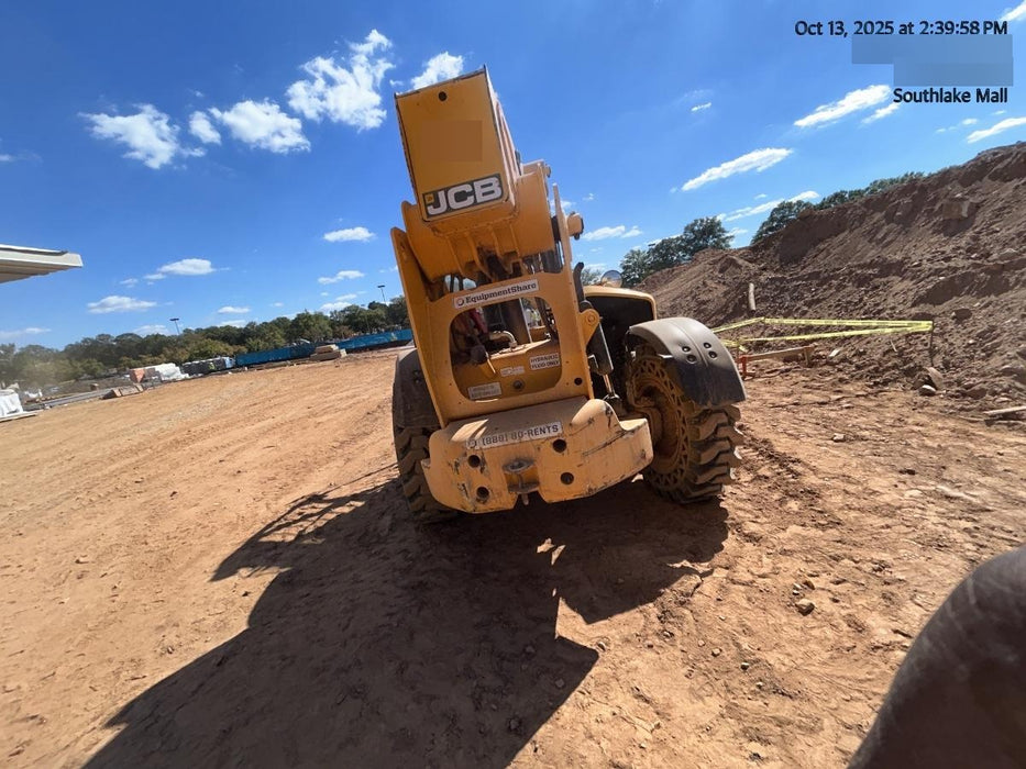 2020 JCB 510-56 Canopy, Solid Tires, Work Lights, Beacon, Aux Hydraulics, Back up Alarm, Lifting Eye, ES Decals