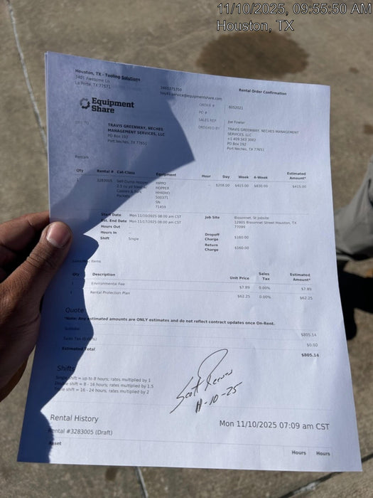 2025 HIPPO HOPPER HH40HD