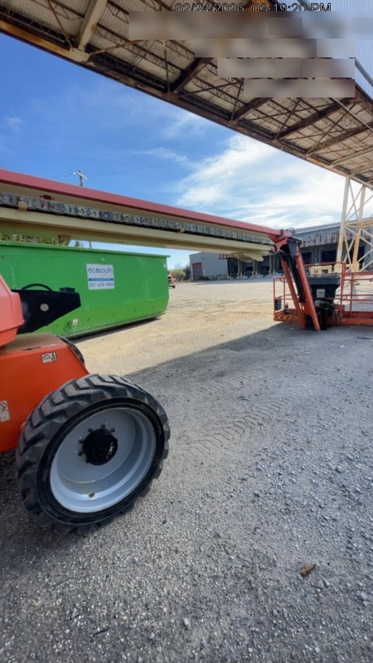 2020 JLG 660SJ