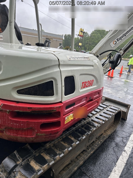 2019 TAKEUCHI TB260