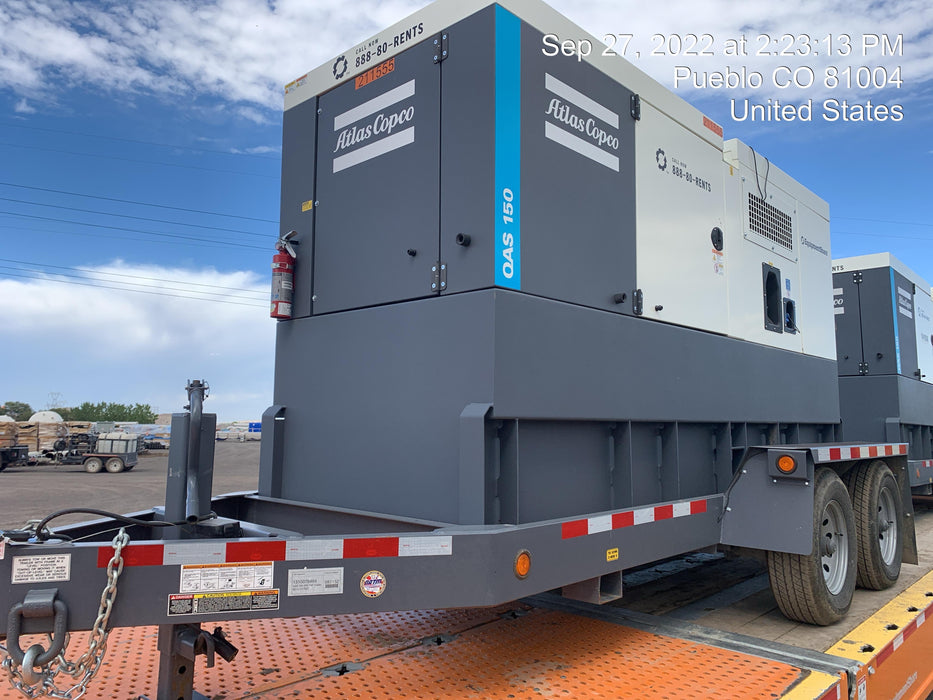 2022 ATLAS COPCO QAS150