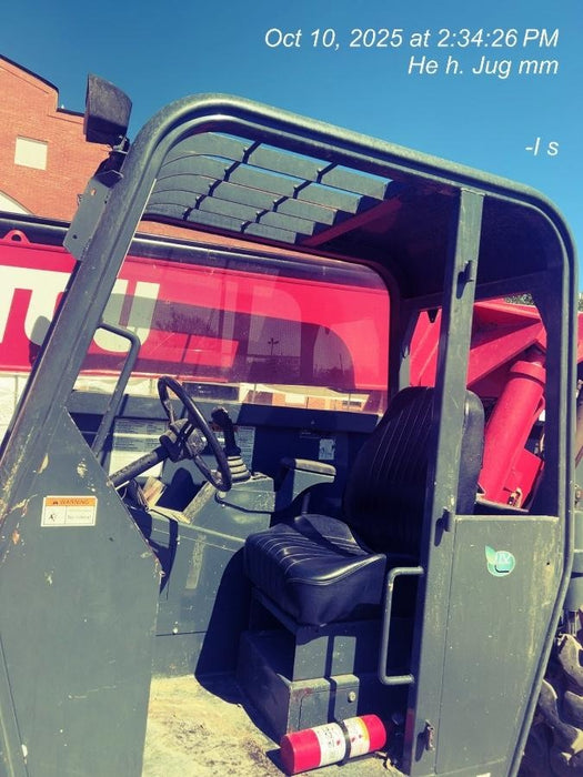 2019 Manitou MTA10055 MTA10055 - 120 HP T4, Canopy, Worklights/Strobe, Beacon, 66" Carriage, 60" Forks, Solid Tires, Lift Hook, Aux Hydraulics