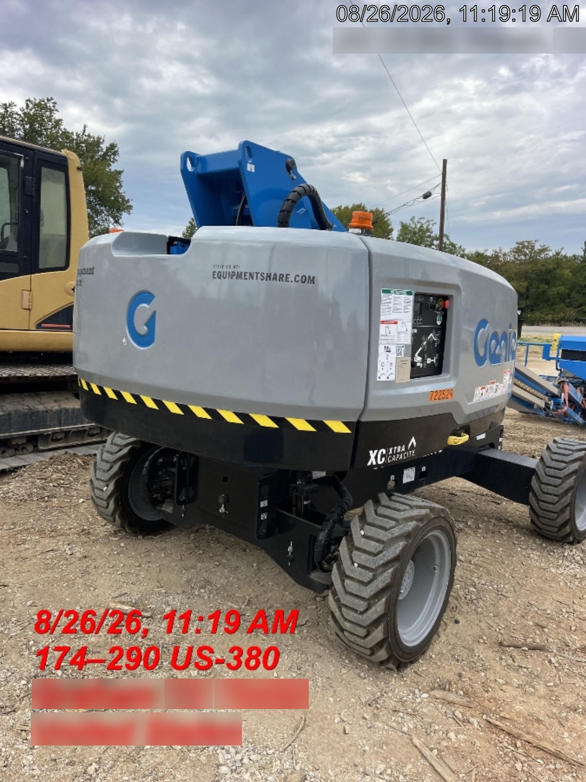 2026 GENIE S-45 XC
