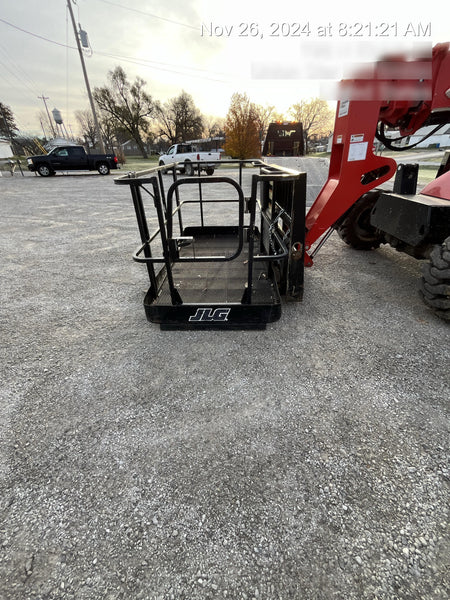 2016 JLG Work Platform, Fork Mounted
