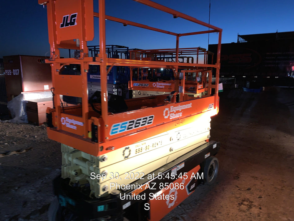 2022 JLG ES2632