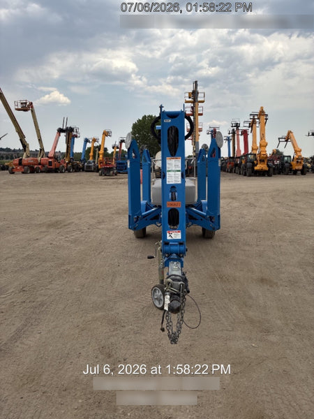 2020 GENIE TZ-50 Hybrid