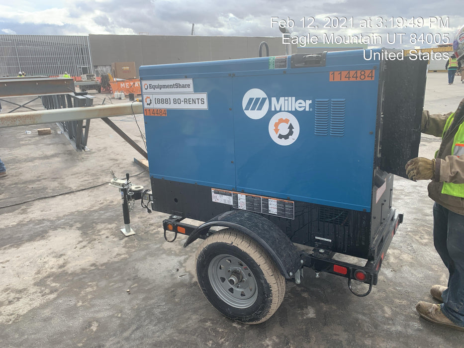2020 Miller Electric BB500 BIG BLUE 500 PRO (KUBOTA) DELUXE W/ ARCREACH