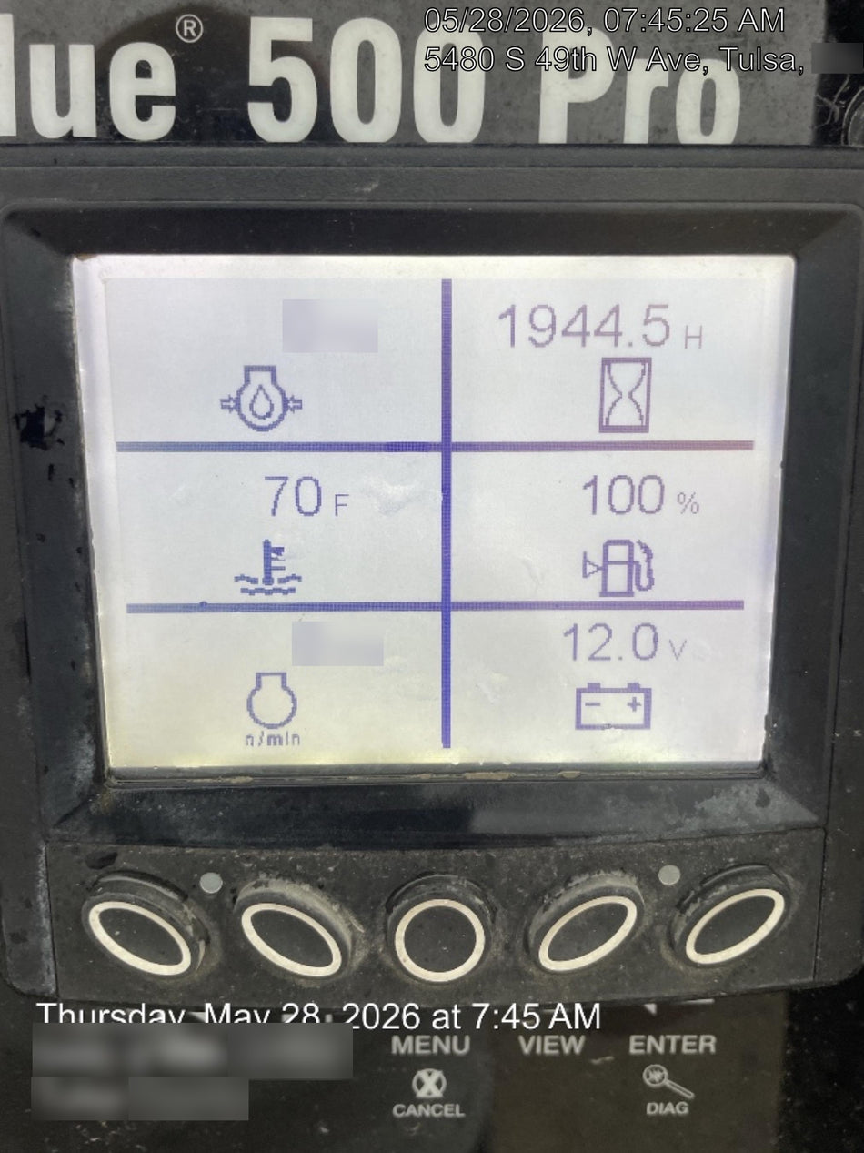 2020 MILLER ELECTRIC BIG BLUE 500