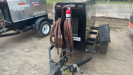 2024 Lincoln Electric LE400 Kubota V1505, Trlr, Cable Rack, Light Kit, ES Decals, T3