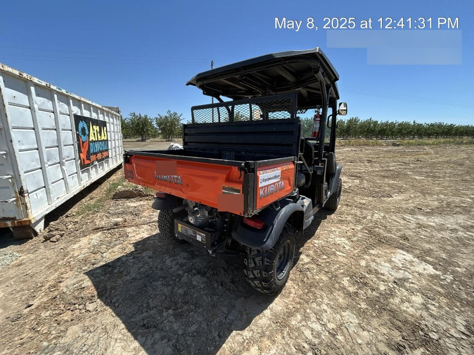 2020 Kubota RTV-X1140W-H KUBOTA RTV-X1140WH