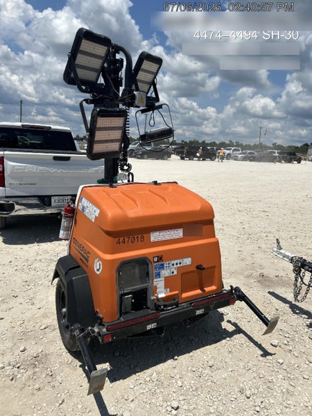 2024 Generac MLTS-4 2.4kW, Mitsu Eng, Analog, LED, Diesel.