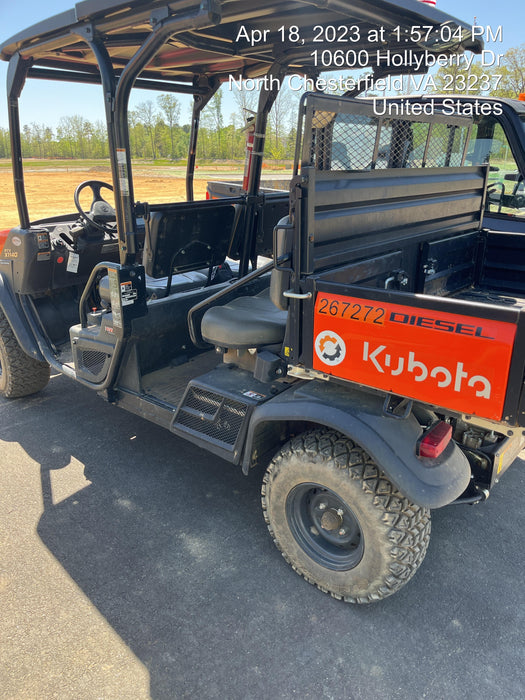 2022 KUBOTA RTV-X1140W-H (Canopy)