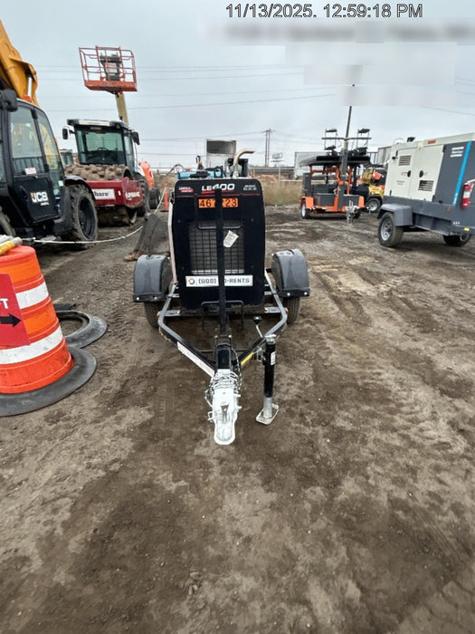 2024 Lincoln Electric LE400 Kubota V1505, Trlr, Cable Rack, Light Kit, ES Decals, T3