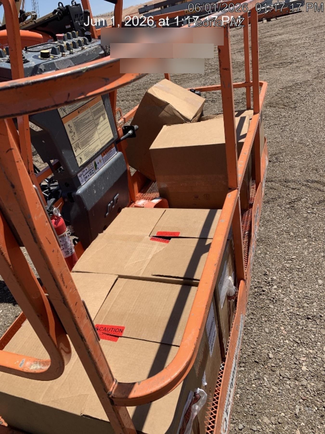 2019 JLG 1250AJP