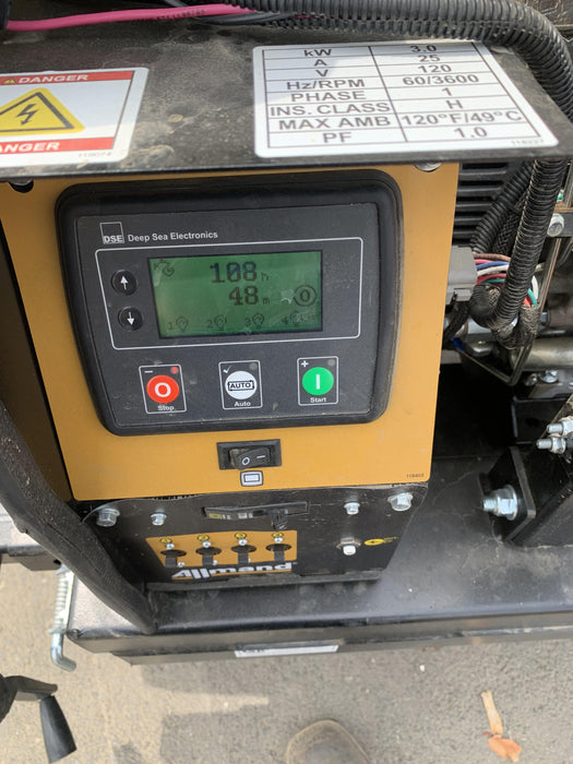 2020 Allmand 350 Night-Lite 72-95199 LIGHT TOWER, LED, MOBILE 0020