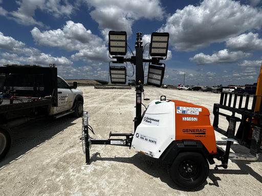 2023 Generac MLT2 Diesel, Flex Switch 120V Input, Powerzone Controller, (4) 320W LED Lights, 4kW Generator, 39.9 Gal Fuel Tank, 2" Ball, T3