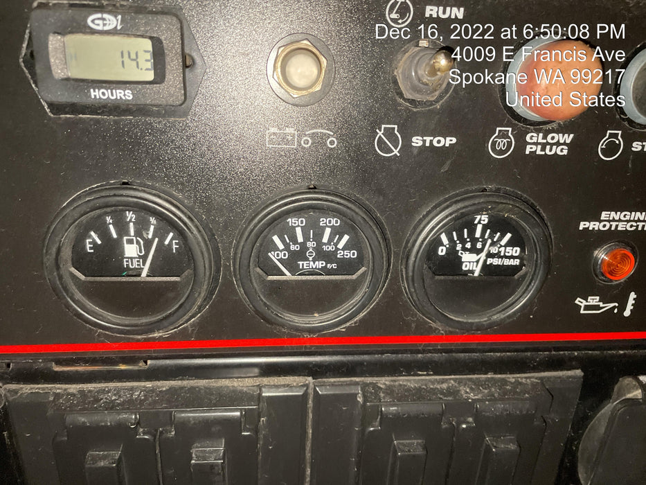 2021 Lincoln Electric Vantage 322 VANTAGE 322 READY-PAK 3