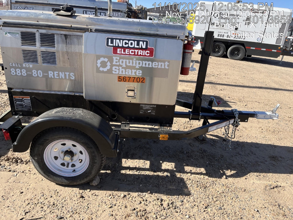 2025 LINCOLN ELECTRIC LE400