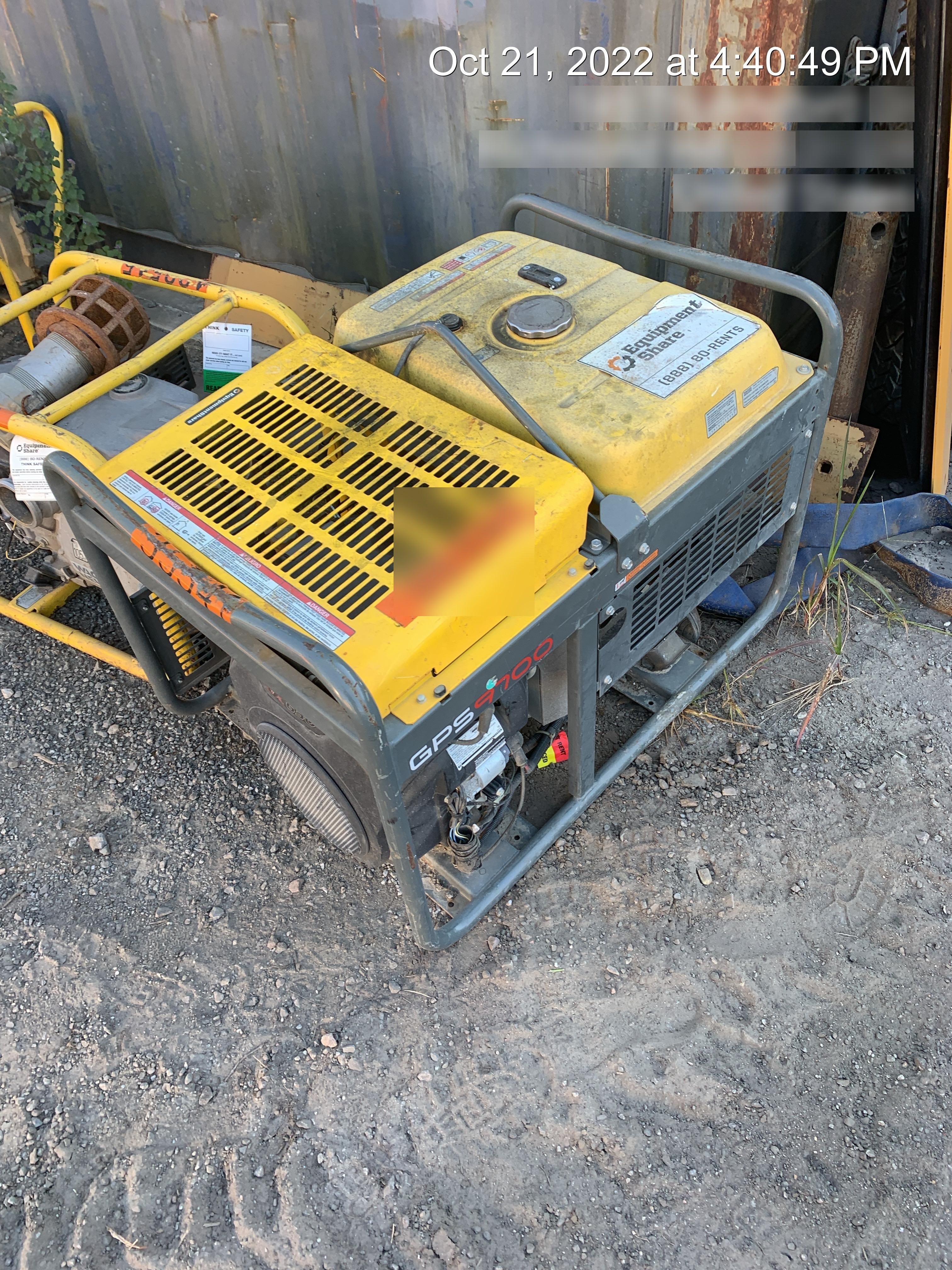2019 WACKER NEUSON GPS9700A