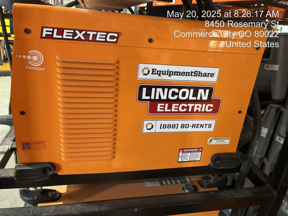 2024 LINCOLN ELECTRIC FLEXTEC 350X