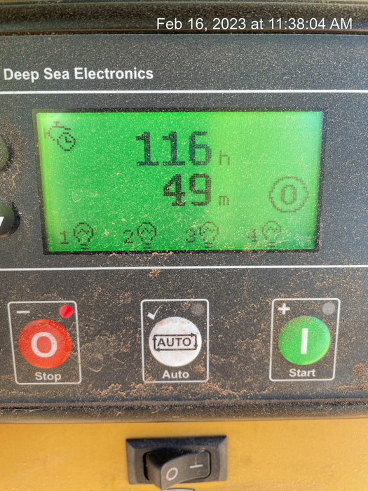 2022 Allmand NLV3GR (4) LED Light Fixture 350W, 23' Vertical Mast, 3kW Prime, Towable, ES Decals, T3