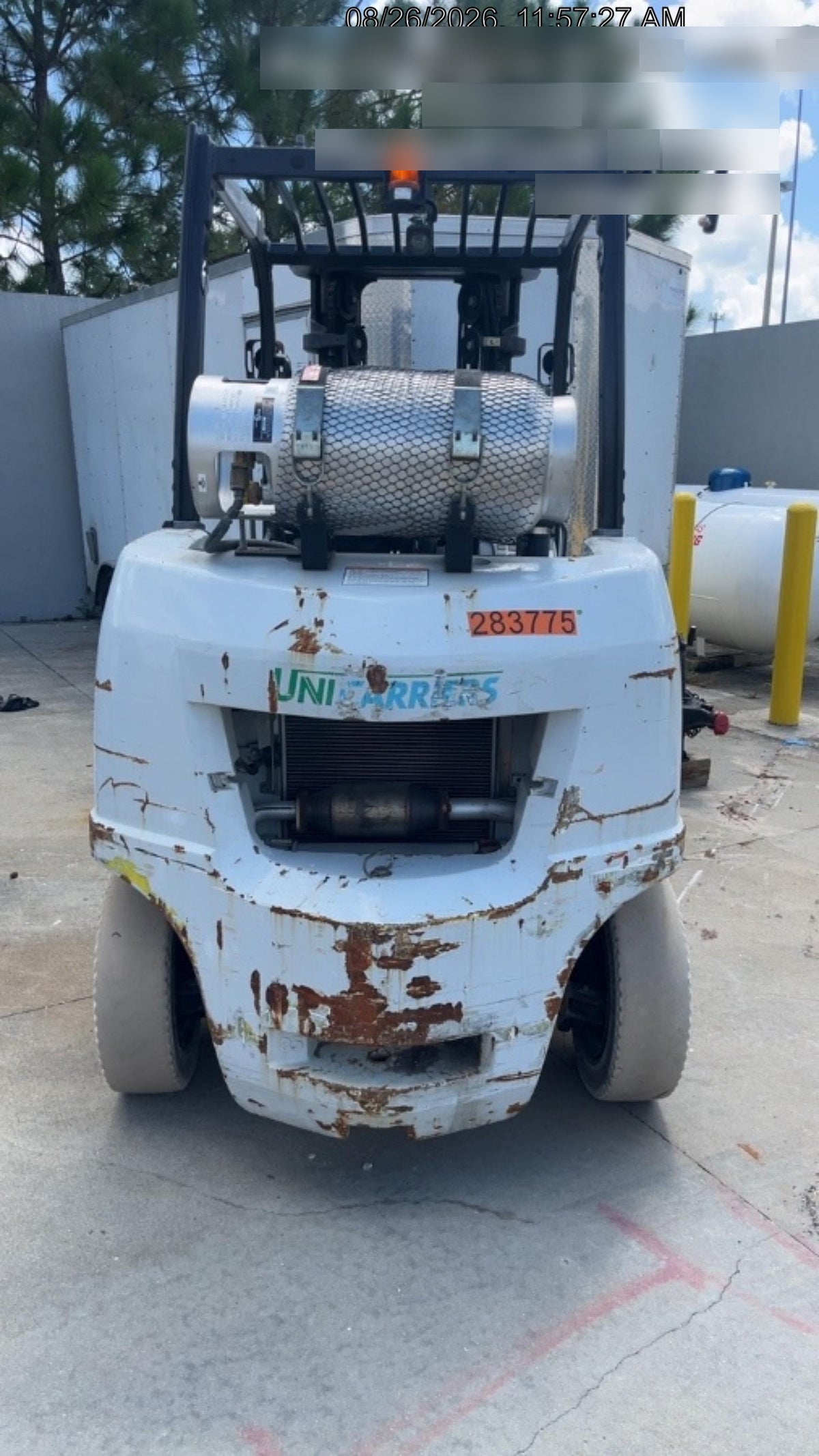 2022 UNICARRIER PF80N