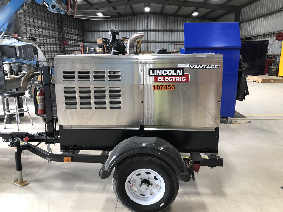 2020 Lincoln Electric Vantage 435 Ready Pak 3