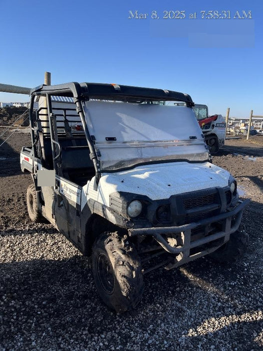 2018 Kawasaki MULE PRO-DX Kawasaki Mule 4x4 Diesel UTV w/Hard Top, Windshield, Beacon, Backup Alarm, ES Keypad/Hardware Installed