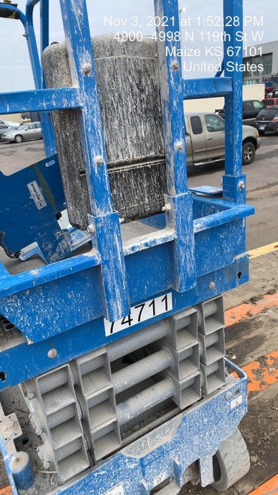 2020 Genie GS-1930 Fixed rails with chain entry gate - Pre A92.20