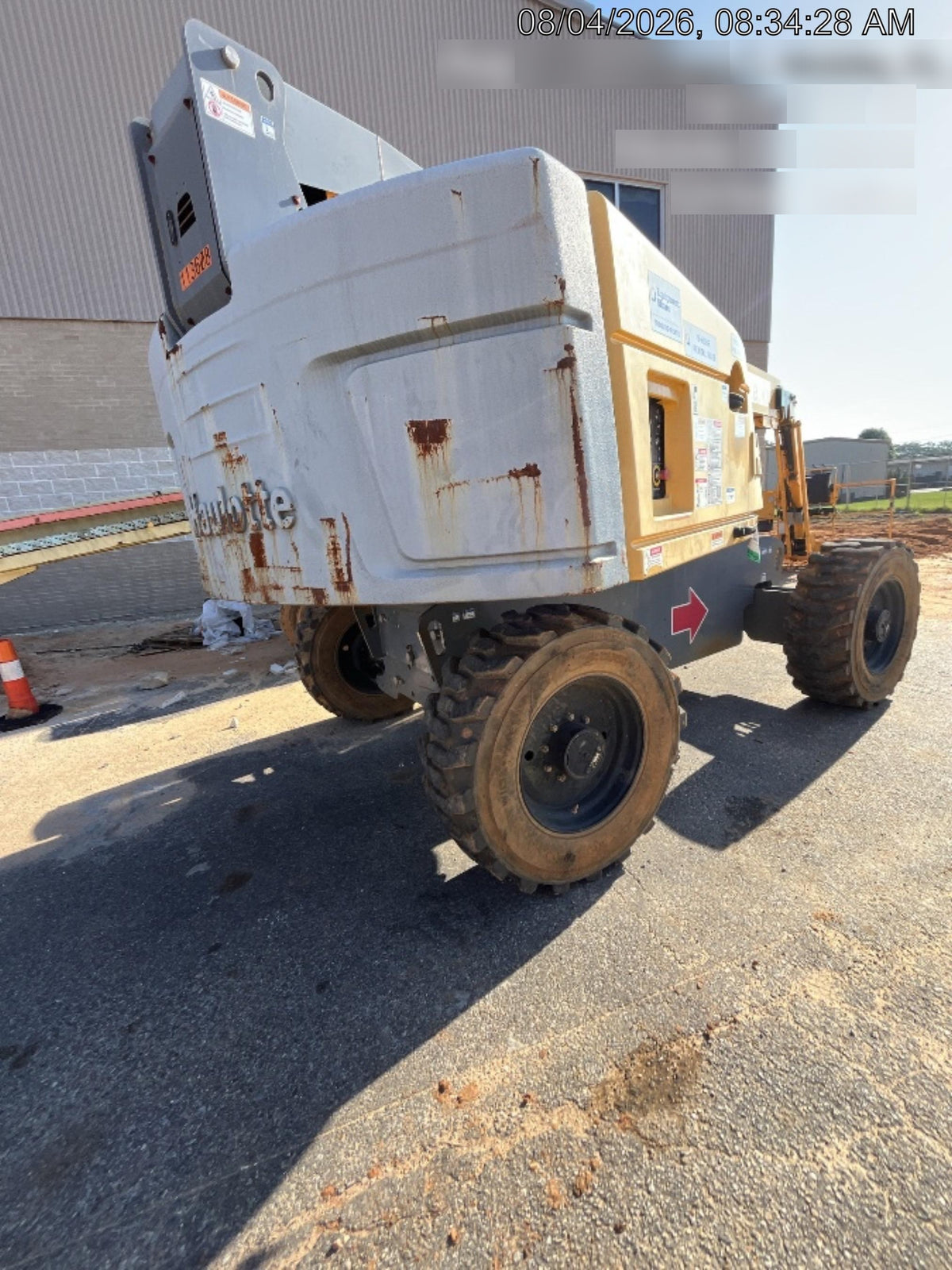 2020 HAULOTTE HT67 RTJ O