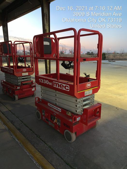 2019 MEC 1330SE Standard Options