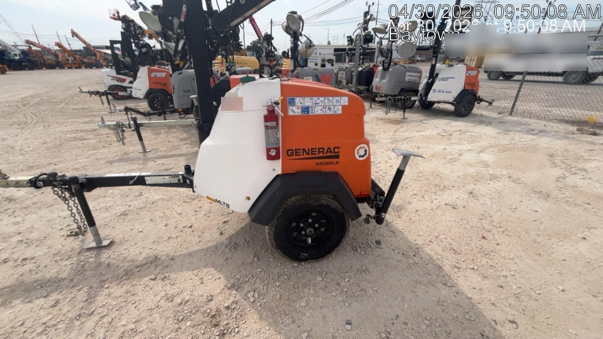 2024 Generac MLTS-4 2.4kW, Mitsu Eng, Analog, LED, Diesel.
