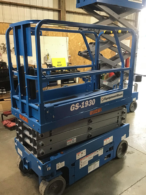 2020 Genie GS-1930 Standard Machine, 800W Inverter