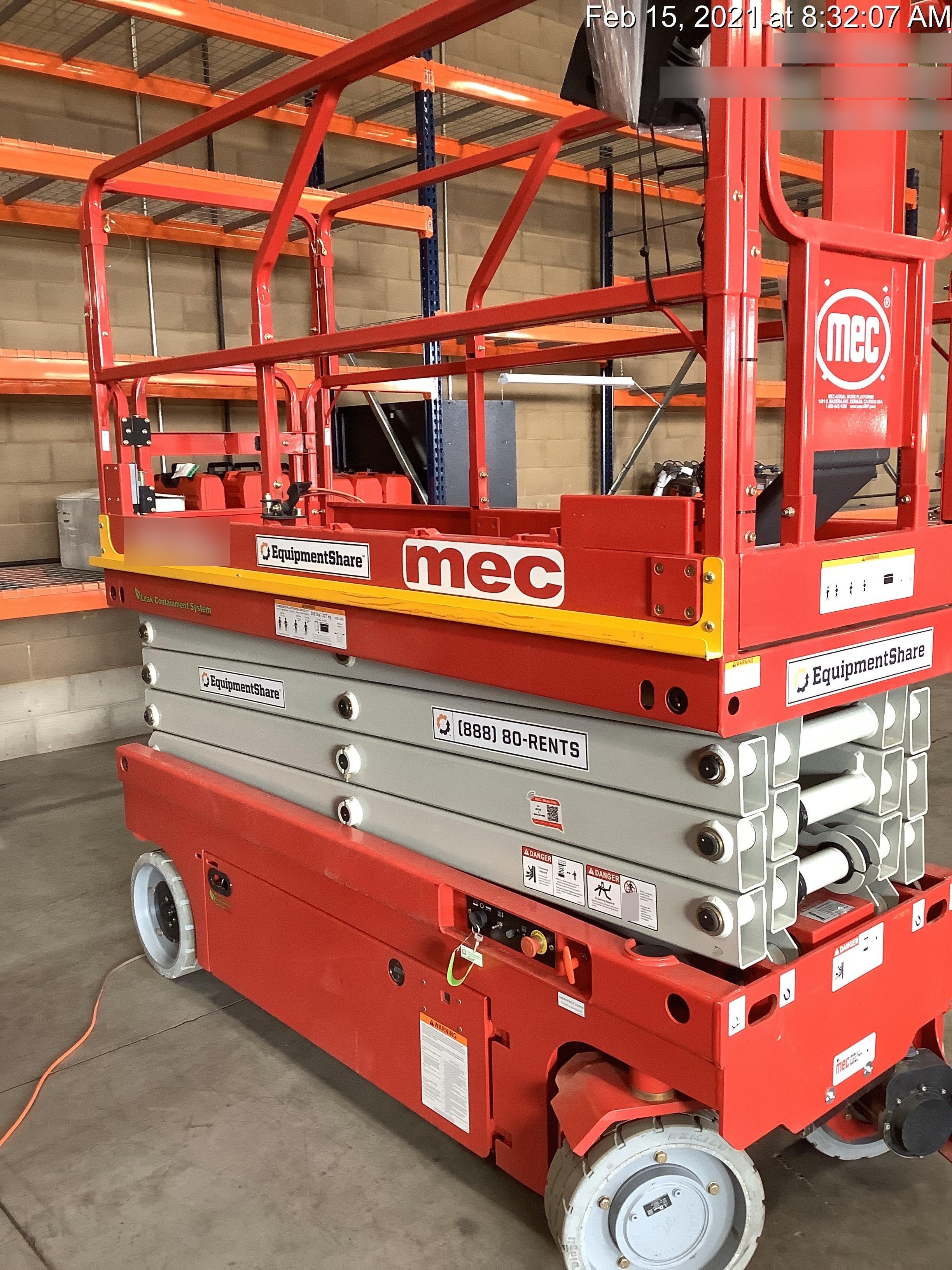 2021 MEC 2632SE