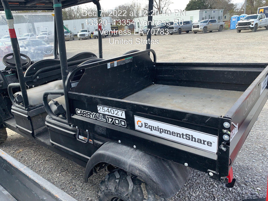 2023 Club Car CA1700D Canopy, Diesel, 4 Passenger