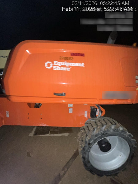 2022 JLG 660SJ