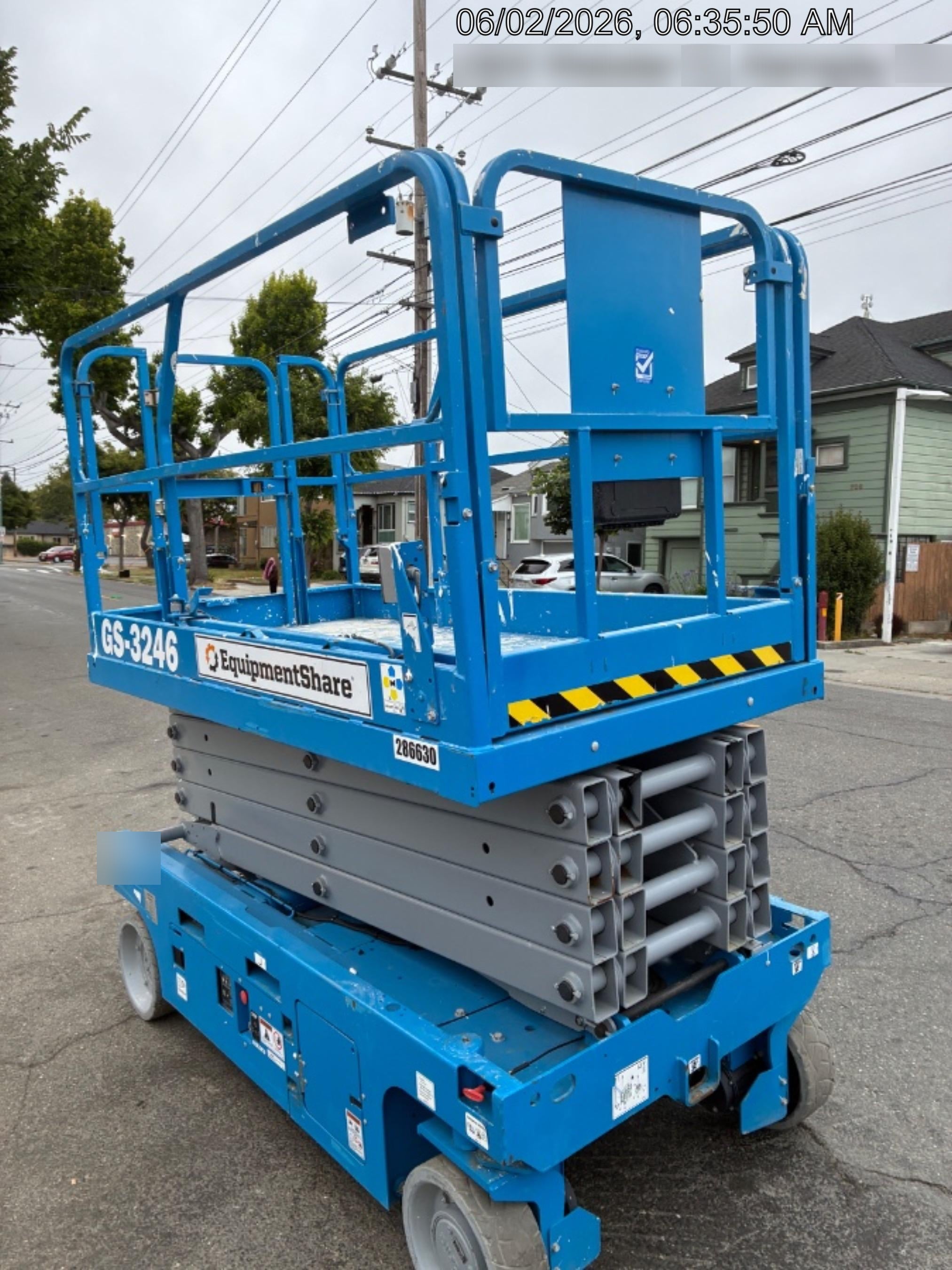 2022 GENIE GS-3246