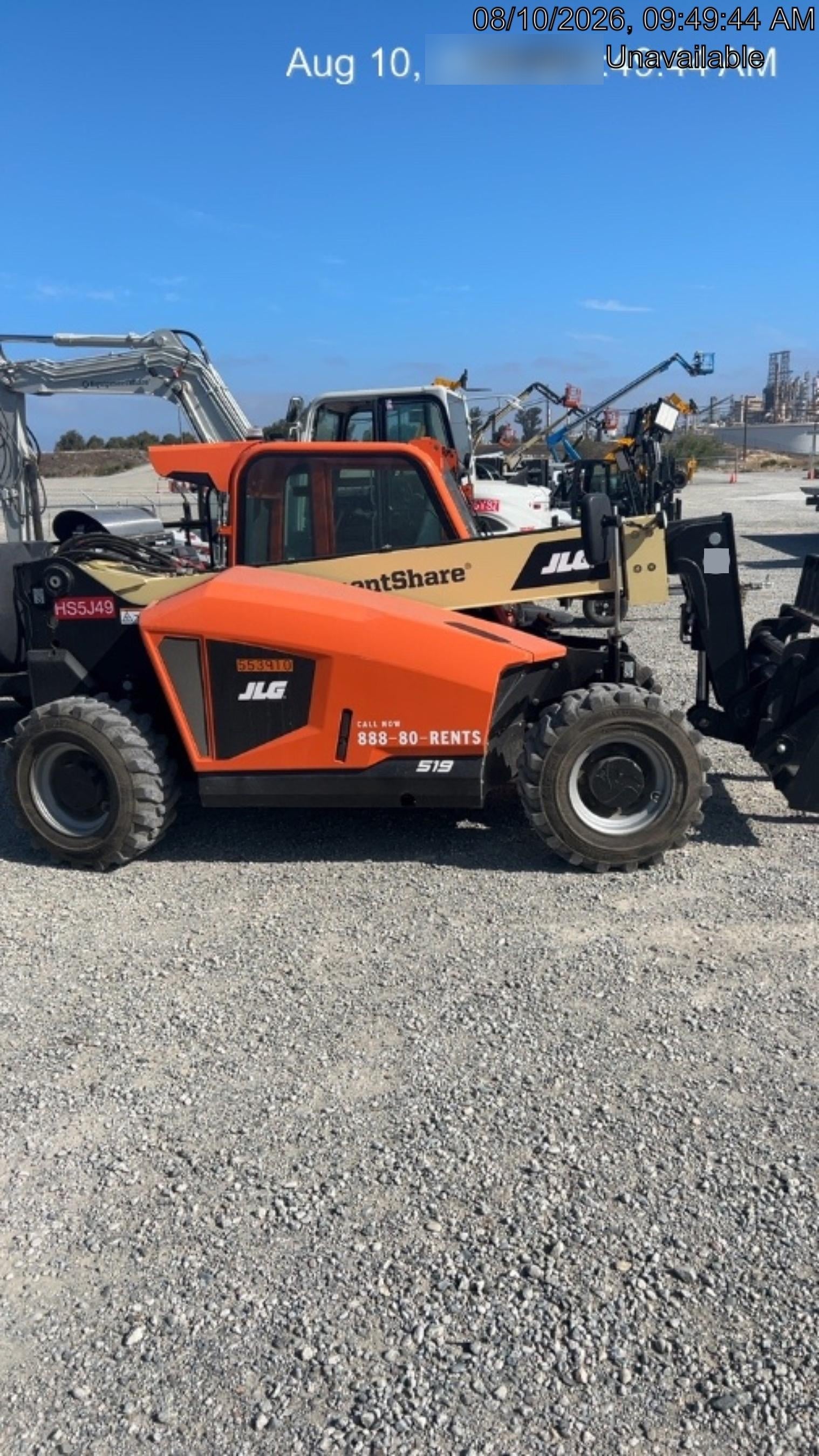 2025 JLG 519