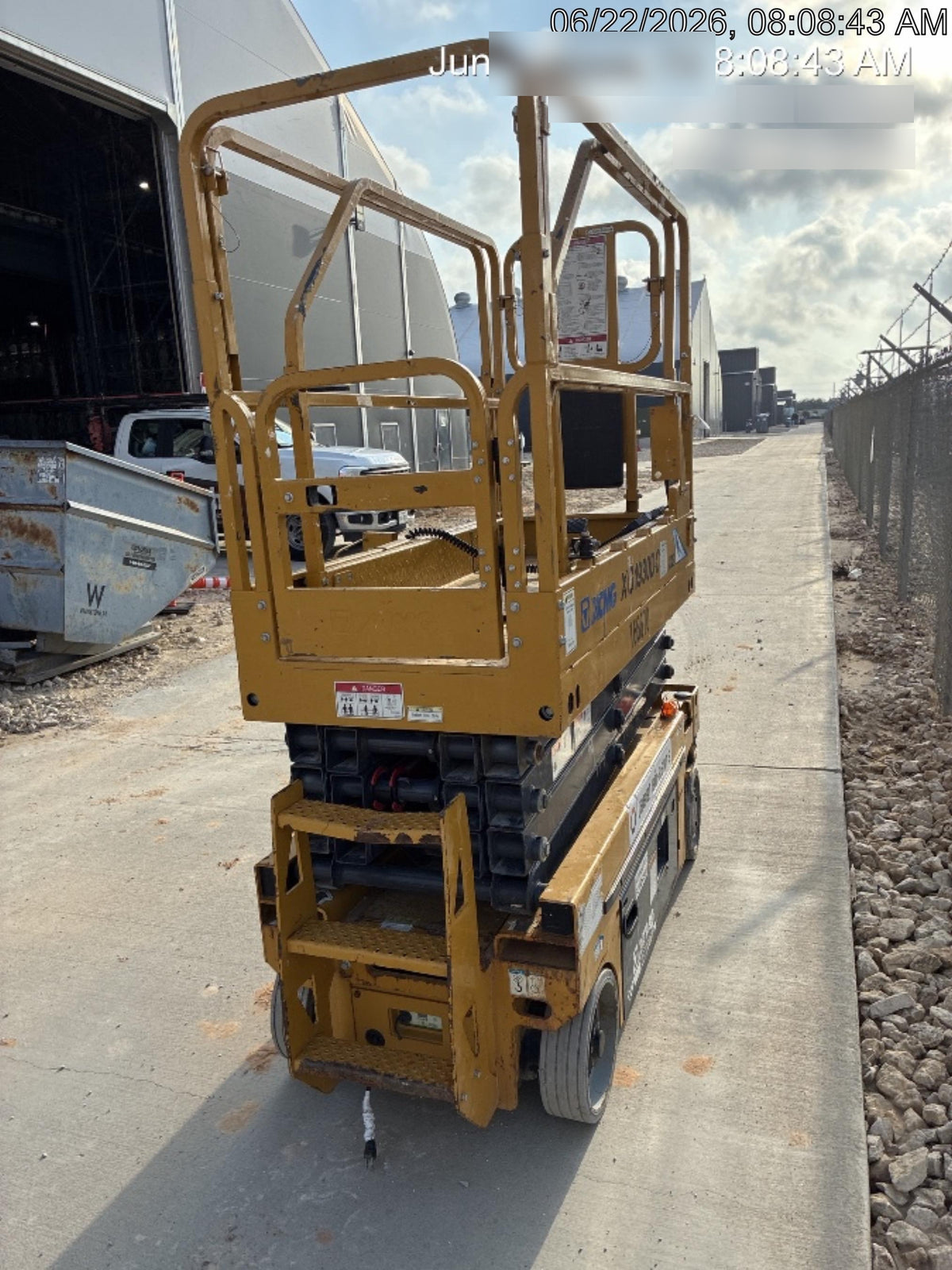 2021 XCMG XG1930DC