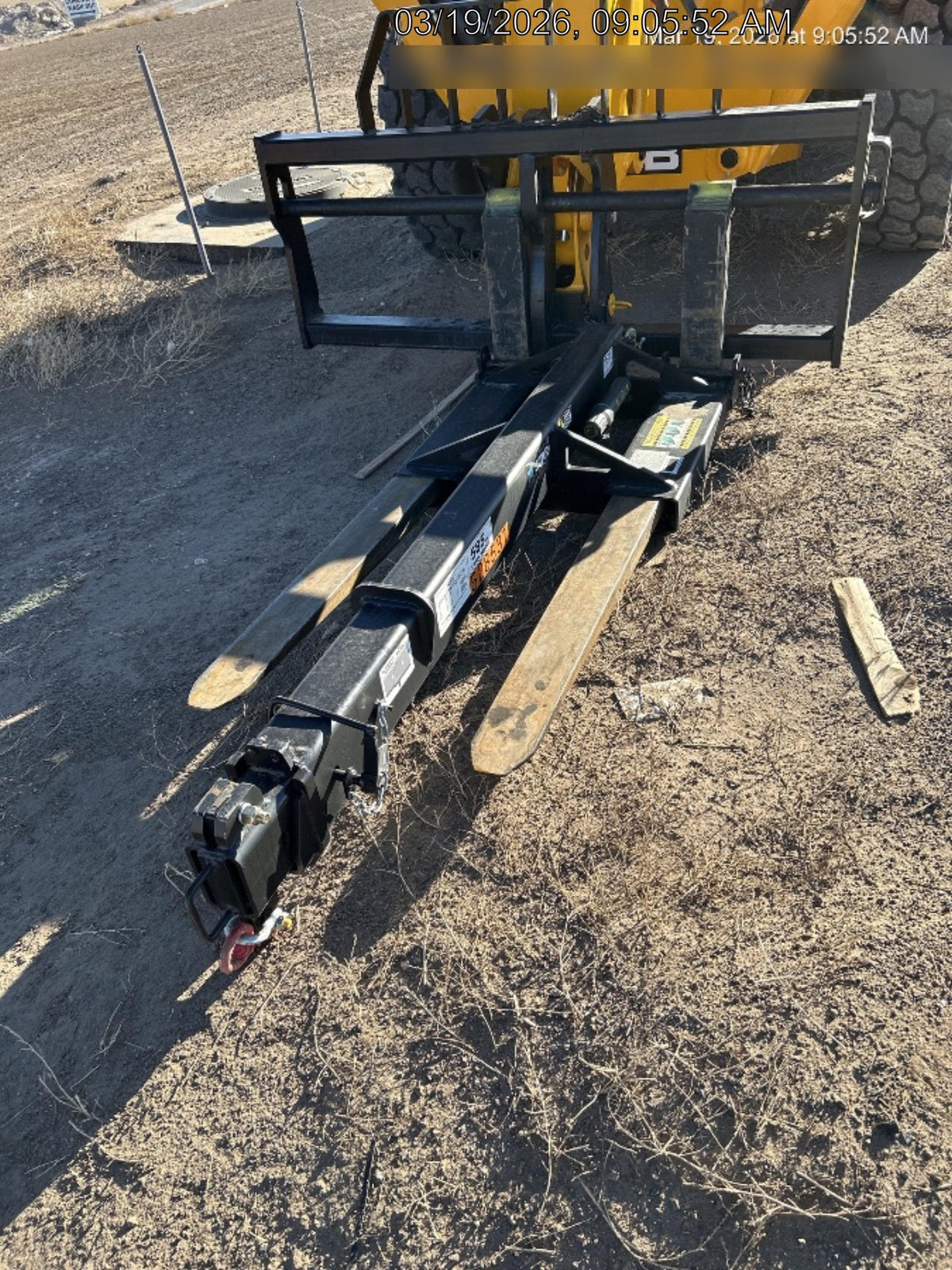 2025 STAR INDUSTRIES M1360B - Star JIB Boom